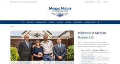 Desktop Screenshot of morgan-spares.com